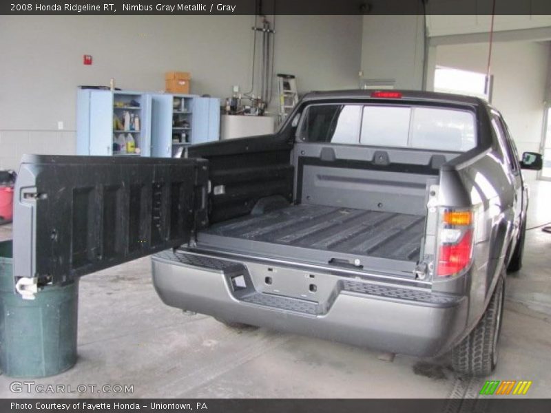 Nimbus Gray Metallic / Gray 2008 Honda Ridgeline RT