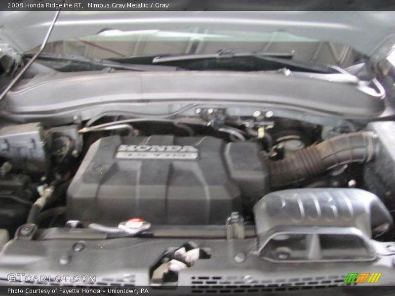 Nimbus Gray Metallic / Gray 2008 Honda Ridgeline RT