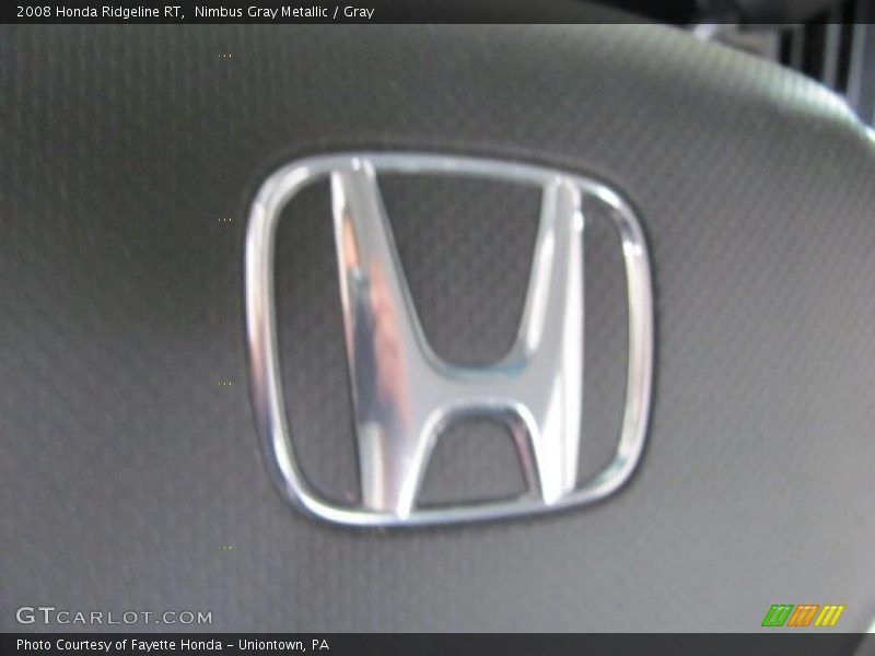 Nimbus Gray Metallic / Gray 2008 Honda Ridgeline RT
