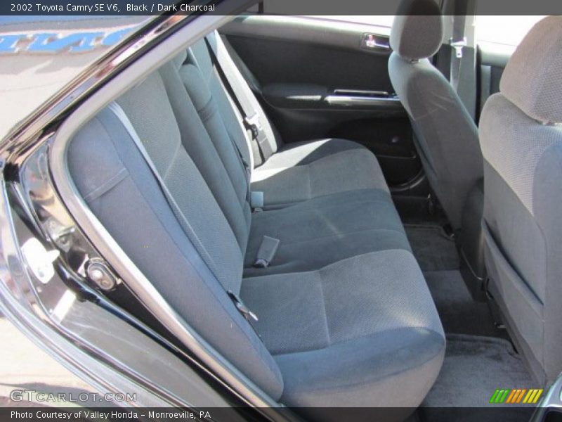 Black / Dark Charcoal 2002 Toyota Camry SE V6