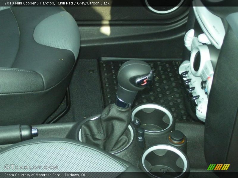 Chili Red / Grey/Carbon Black 2010 Mini Cooper S Hardtop