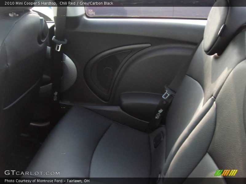 Chili Red / Grey/Carbon Black 2010 Mini Cooper S Hardtop
