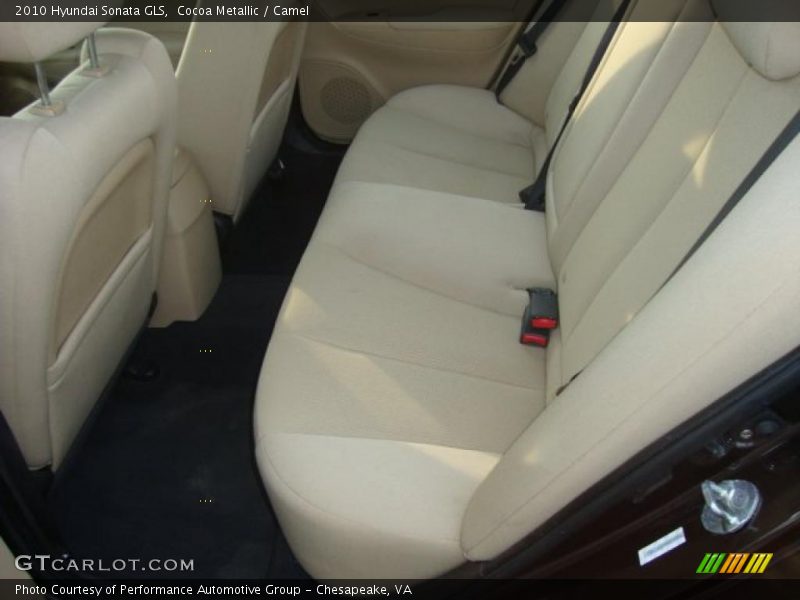 Cocoa Metallic / Camel 2010 Hyundai Sonata GLS