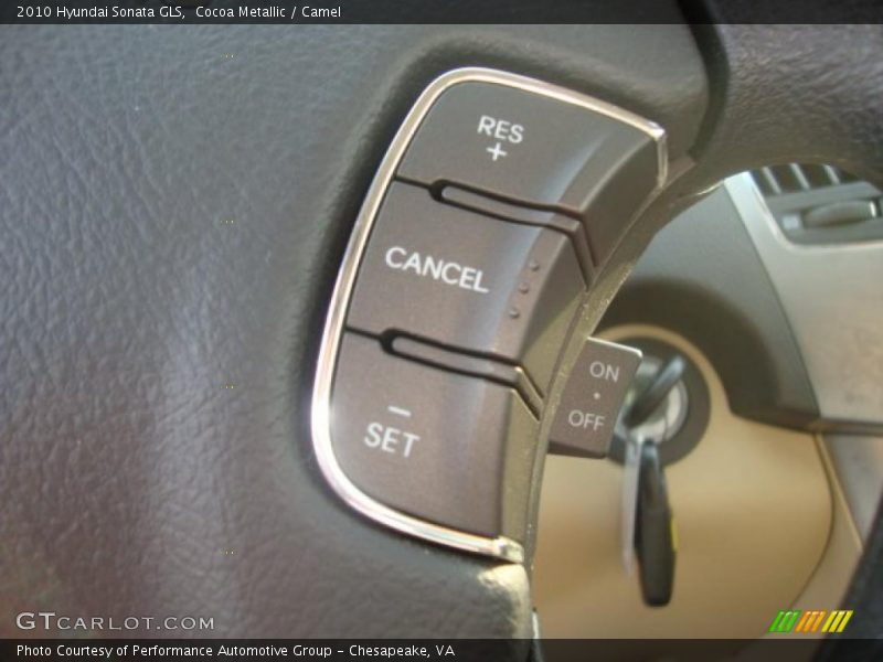 Cocoa Metallic / Camel 2010 Hyundai Sonata GLS
