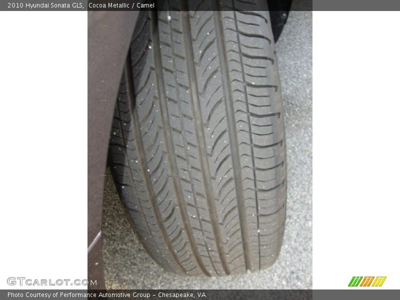 Cocoa Metallic / Camel 2010 Hyundai Sonata GLS