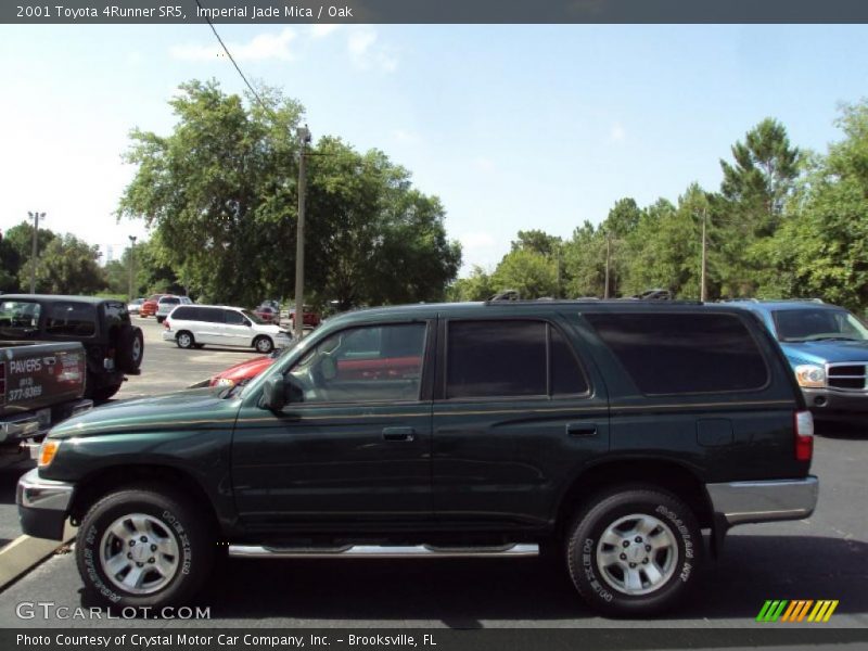 Imperial Jade Mica / Oak 2001 Toyota 4Runner SR5
