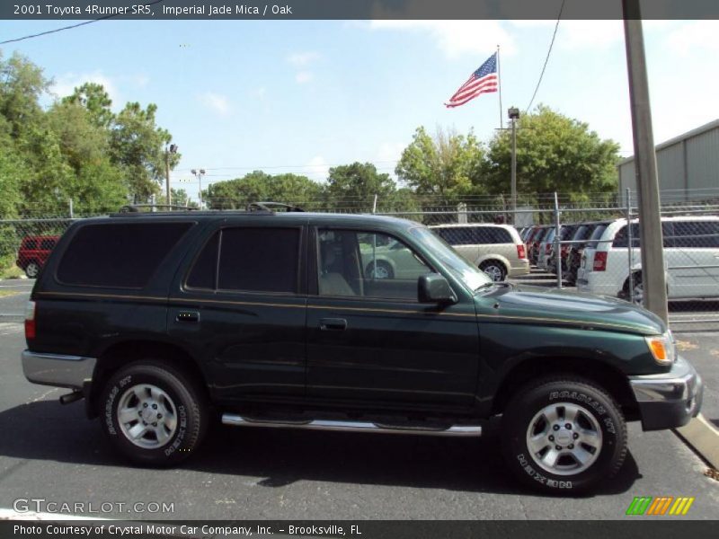 Imperial Jade Mica / Oak 2001 Toyota 4Runner SR5