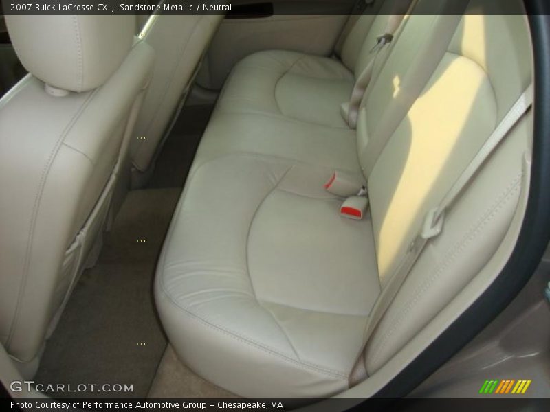 Sandstone Metallic / Neutral 2007 Buick LaCrosse CXL