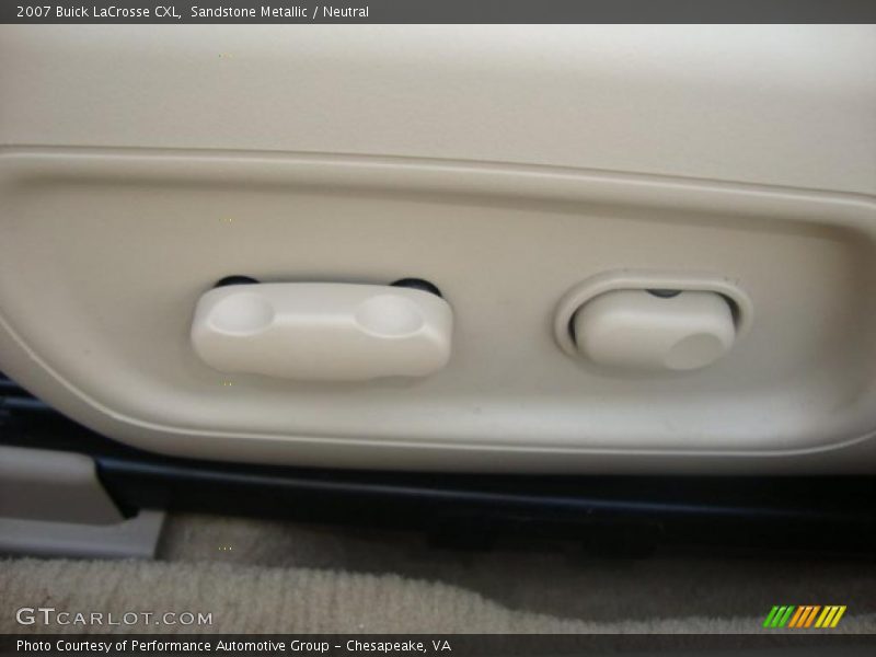 Sandstone Metallic / Neutral 2007 Buick LaCrosse CXL