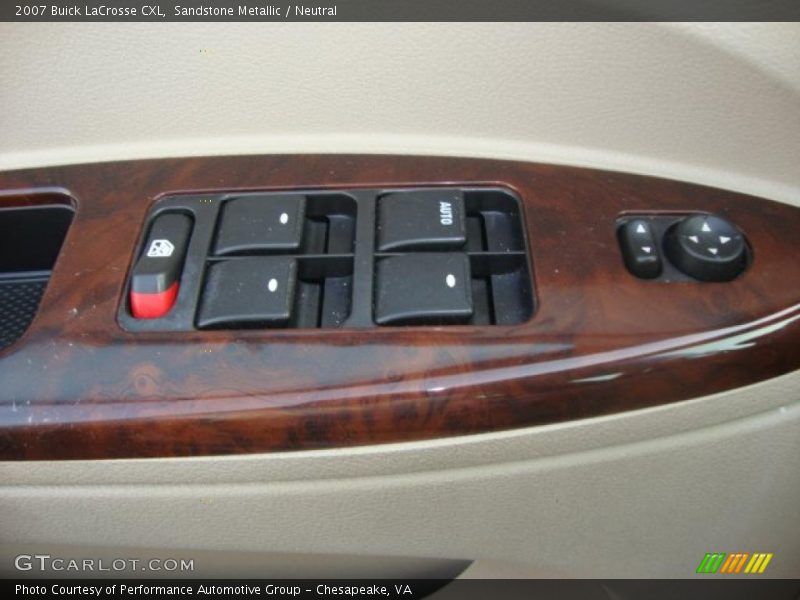 Sandstone Metallic / Neutral 2007 Buick LaCrosse CXL