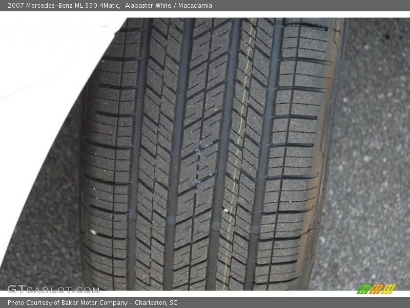 Alabaster White / Macadamia 2007 Mercedes-Benz ML 350 4Matic