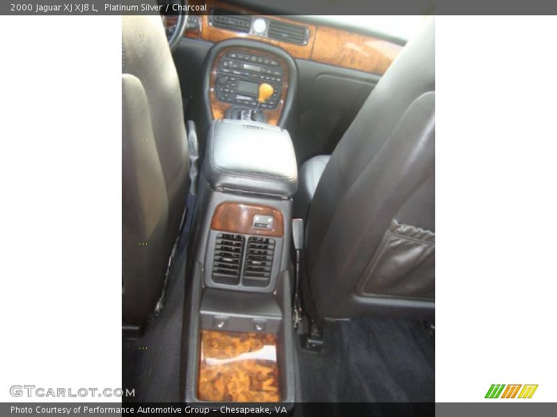 Platinum Silver / Charcoal 2000 Jaguar XJ XJ8 L