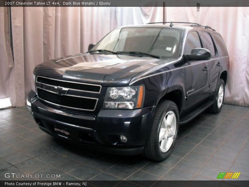 Dark Blue Metallic / Ebony 2007 Chevrolet Tahoe LT 4x4
