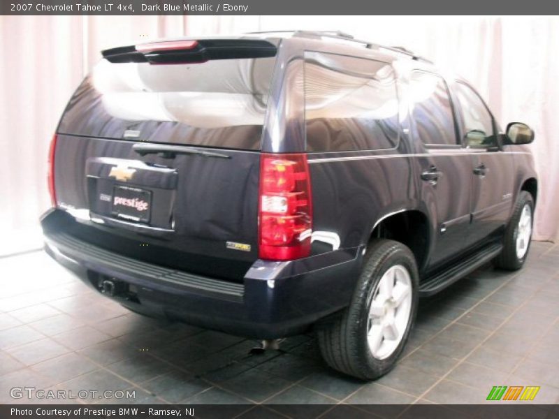 Dark Blue Metallic / Ebony 2007 Chevrolet Tahoe LT 4x4
