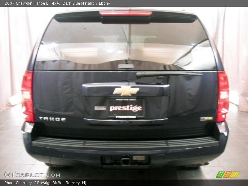 Dark Blue Metallic / Ebony 2007 Chevrolet Tahoe LT 4x4