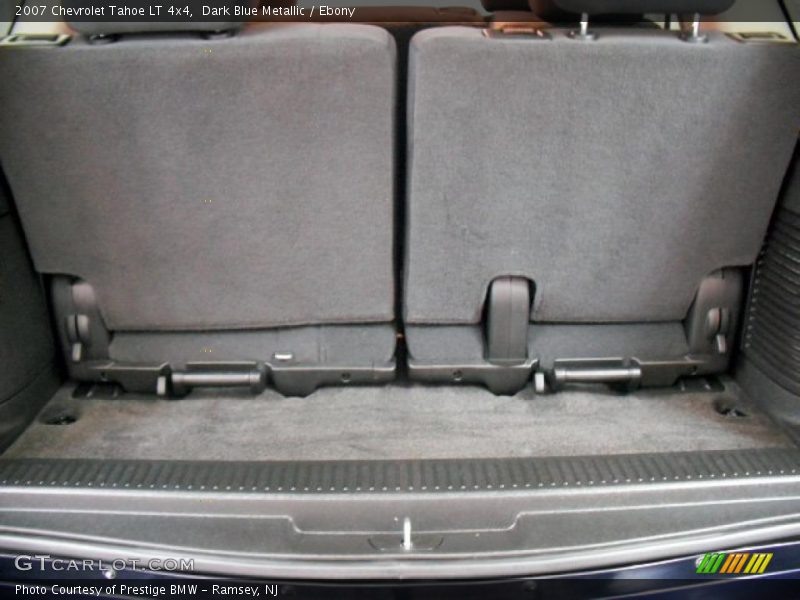 Dark Blue Metallic / Ebony 2007 Chevrolet Tahoe LT 4x4