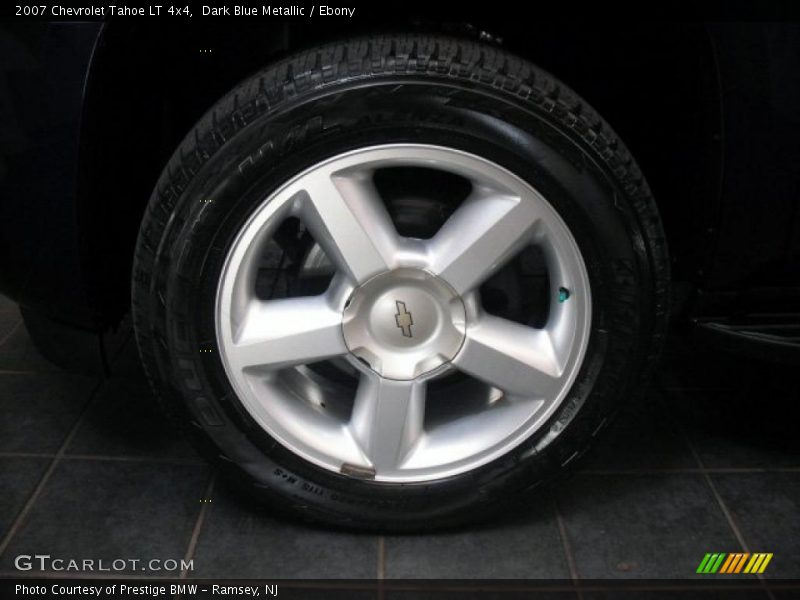 Dark Blue Metallic / Ebony 2007 Chevrolet Tahoe LT 4x4