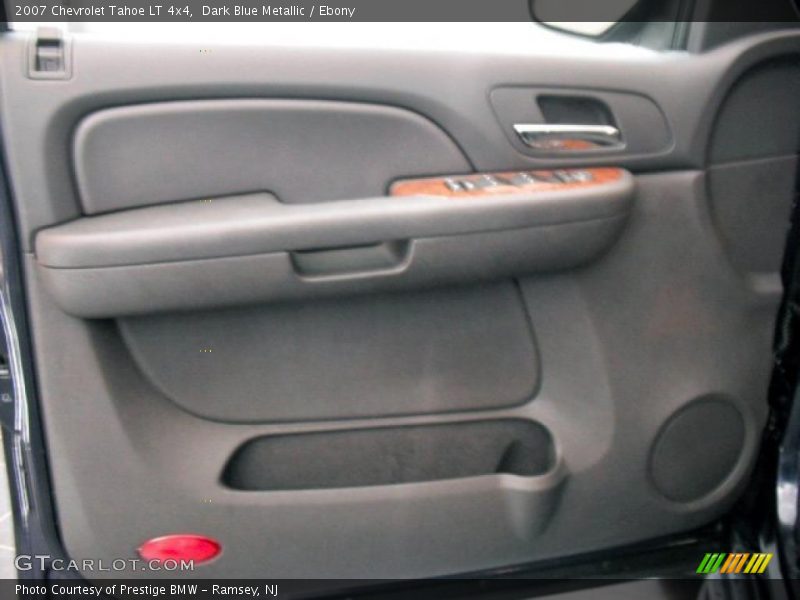 Dark Blue Metallic / Ebony 2007 Chevrolet Tahoe LT 4x4