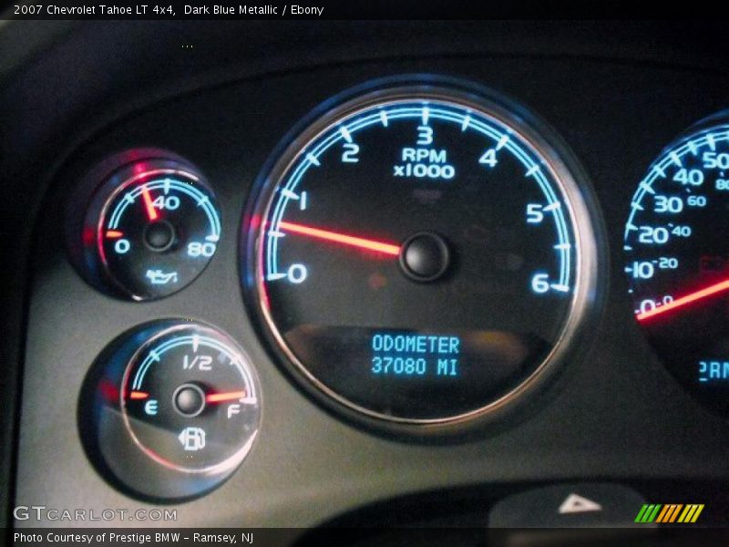 Dark Blue Metallic / Ebony 2007 Chevrolet Tahoe LT 4x4