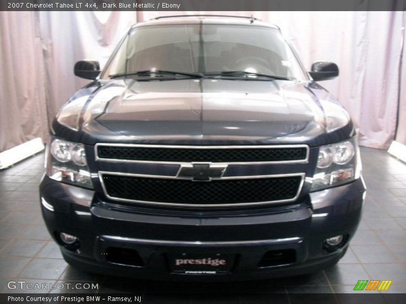 Dark Blue Metallic / Ebony 2007 Chevrolet Tahoe LT 4x4