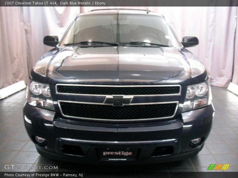 Dark Blue Metallic / Ebony 2007 Chevrolet Tahoe LT 4x4