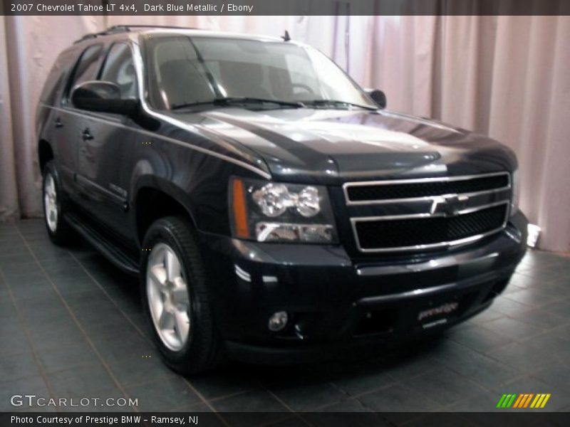 Dark Blue Metallic / Ebony 2007 Chevrolet Tahoe LT 4x4