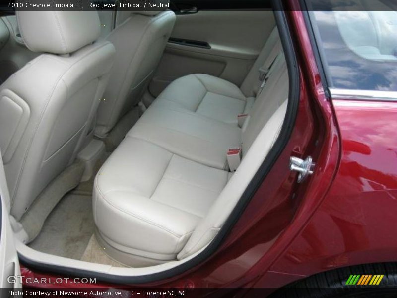 Red Jewel Tintcoat / Neutral 2010 Chevrolet Impala LT