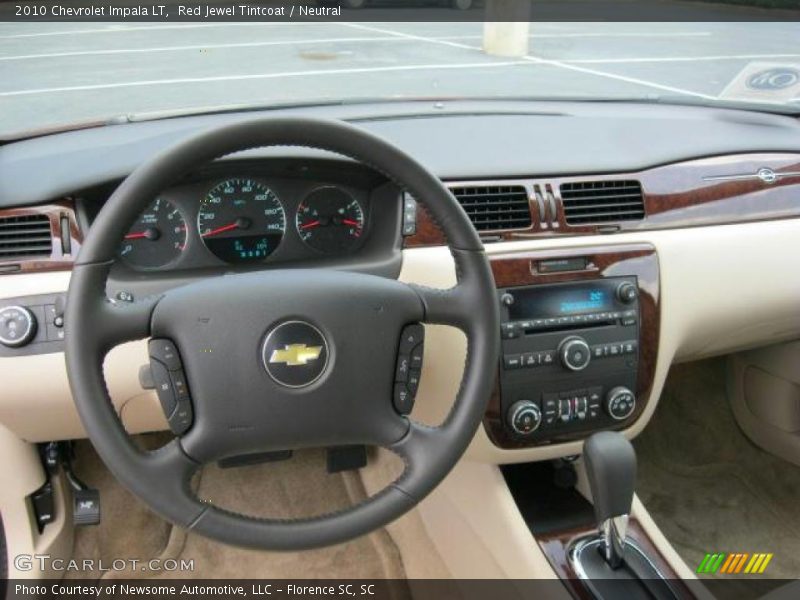 Red Jewel Tintcoat / Neutral 2010 Chevrolet Impala LT