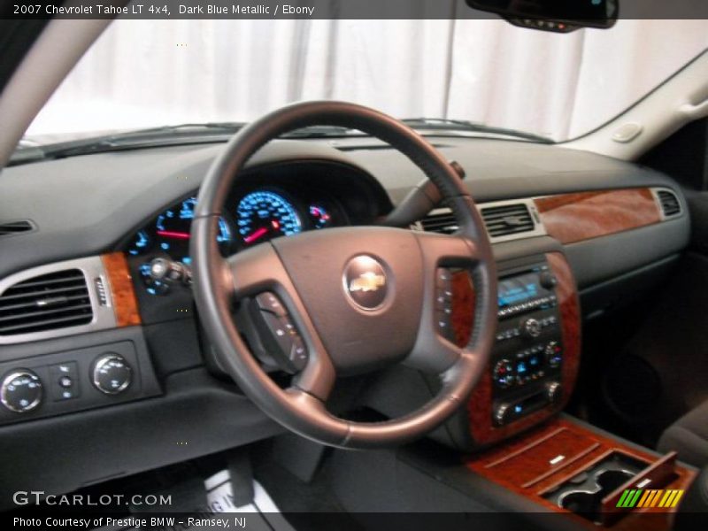 Dark Blue Metallic / Ebony 2007 Chevrolet Tahoe LT 4x4