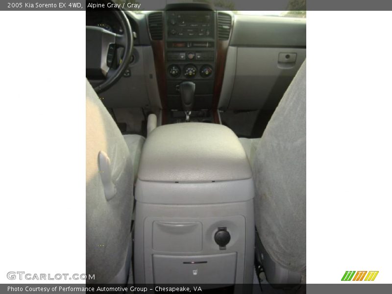 Alpine Gray / Gray 2005 Kia Sorento EX 4WD
