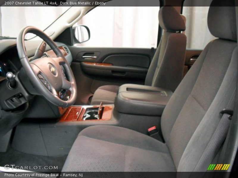 Dark Blue Metallic / Ebony 2007 Chevrolet Tahoe LT 4x4
