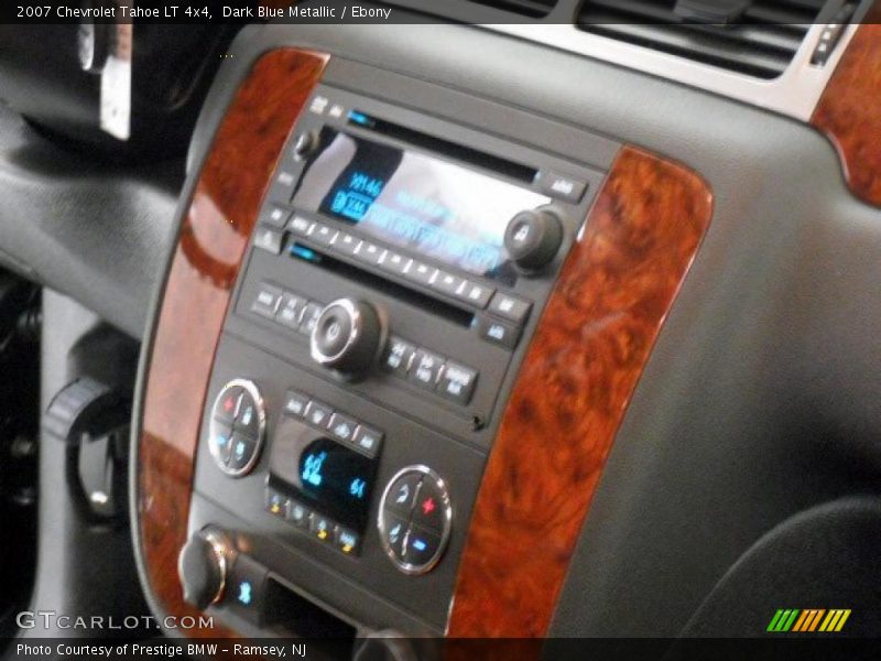 Dark Blue Metallic / Ebony 2007 Chevrolet Tahoe LT 4x4