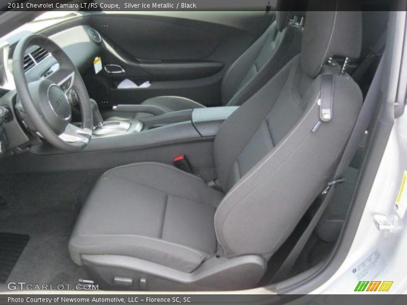 Silver Ice Metallic / Black 2011 Chevrolet Camaro LT/RS Coupe