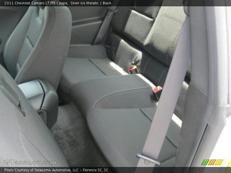 Silver Ice Metallic / Black 2011 Chevrolet Camaro LT/RS Coupe