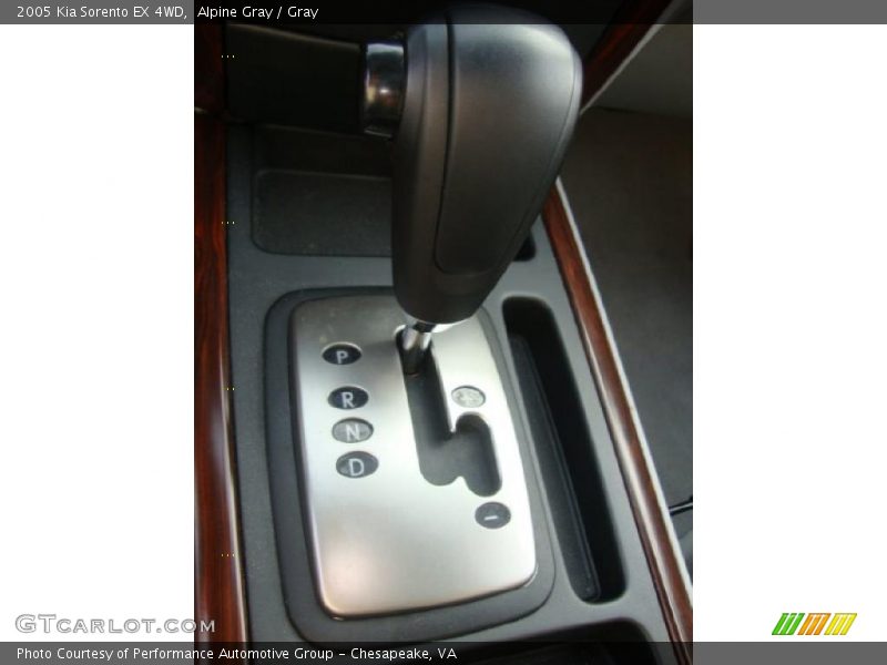 Alpine Gray / Gray 2005 Kia Sorento EX 4WD