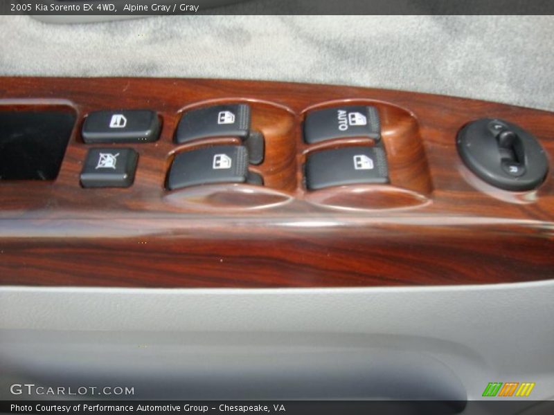 Alpine Gray / Gray 2005 Kia Sorento EX 4WD