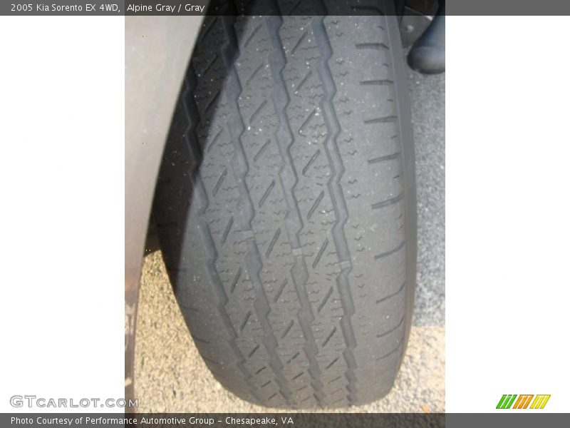 Alpine Gray / Gray 2005 Kia Sorento EX 4WD