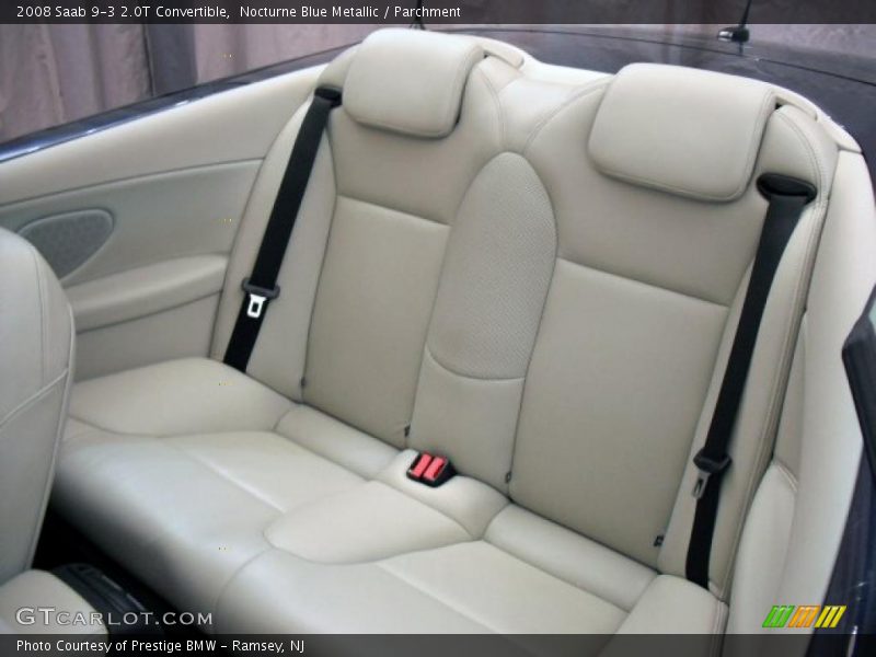 Nocturne Blue Metallic / Parchment 2008 Saab 9-3 2.0T Convertible