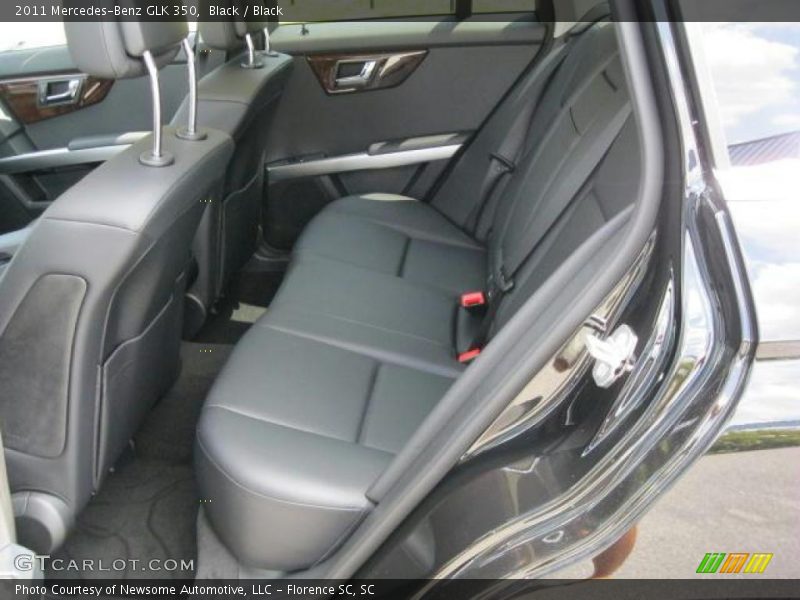 Black / Black 2011 Mercedes-Benz GLK 350