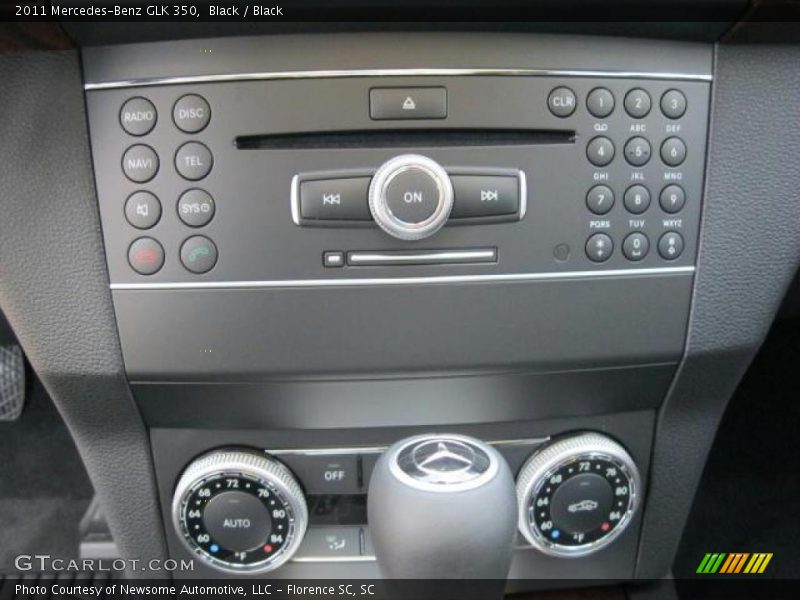 Black / Black 2011 Mercedes-Benz GLK 350