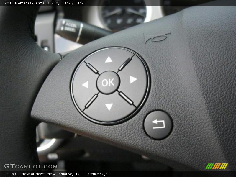 Black / Black 2011 Mercedes-Benz GLK 350