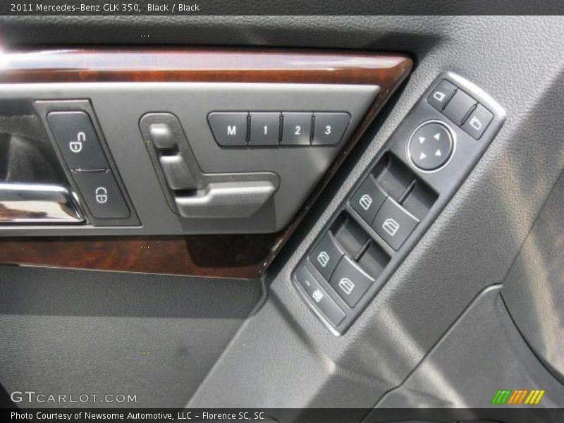 Black / Black 2011 Mercedes-Benz GLK 350