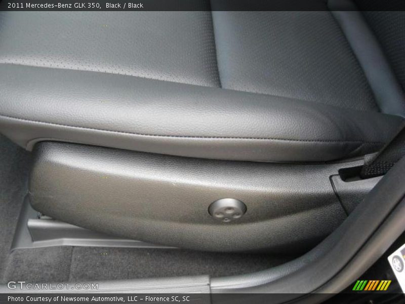 Black / Black 2011 Mercedes-Benz GLK 350