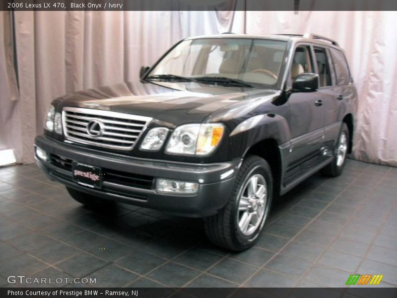 Black Onyx / Ivory 2006 Lexus LX 470