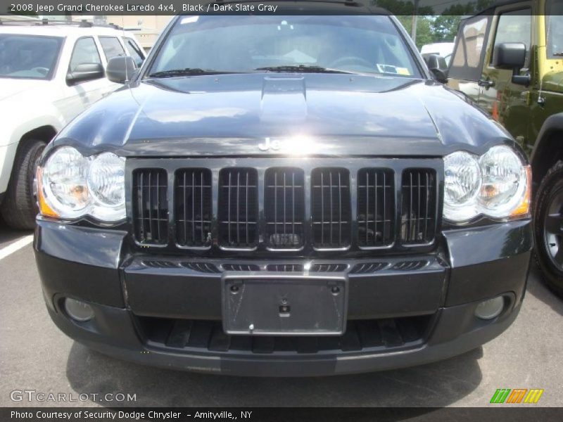 Black / Dark Slate Gray 2008 Jeep Grand Cherokee Laredo 4x4