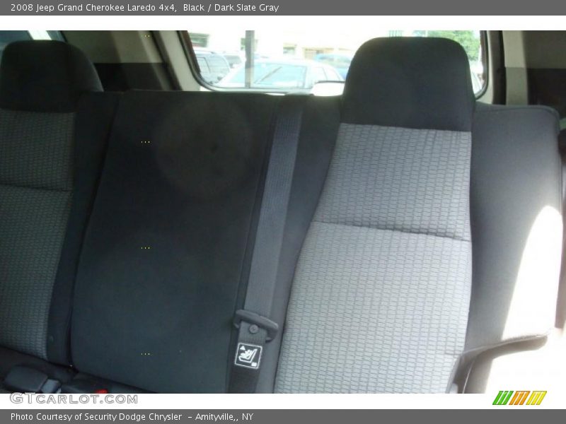 Black / Dark Slate Gray 2008 Jeep Grand Cherokee Laredo 4x4