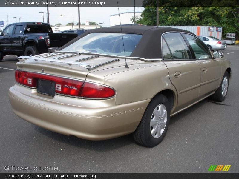 Cashmere Metallic / Taupe 2004 Buick Century Standard