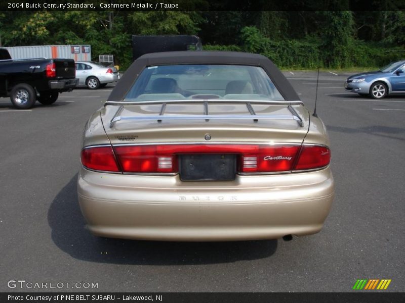 Cashmere Metallic / Taupe 2004 Buick Century Standard