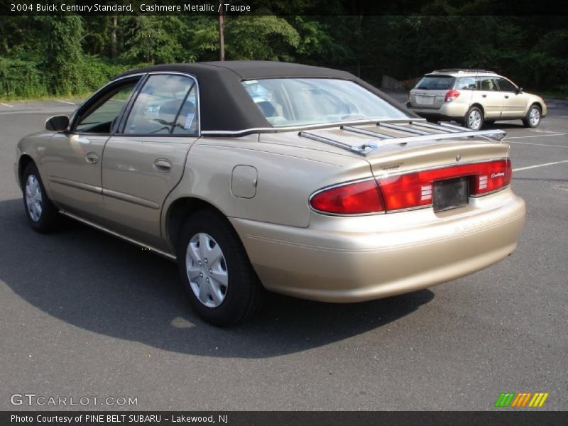 Cashmere Metallic / Taupe 2004 Buick Century Standard