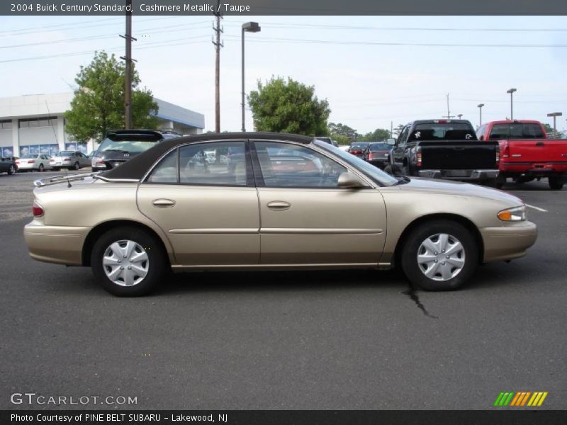 Cashmere Metallic / Taupe 2004 Buick Century Standard